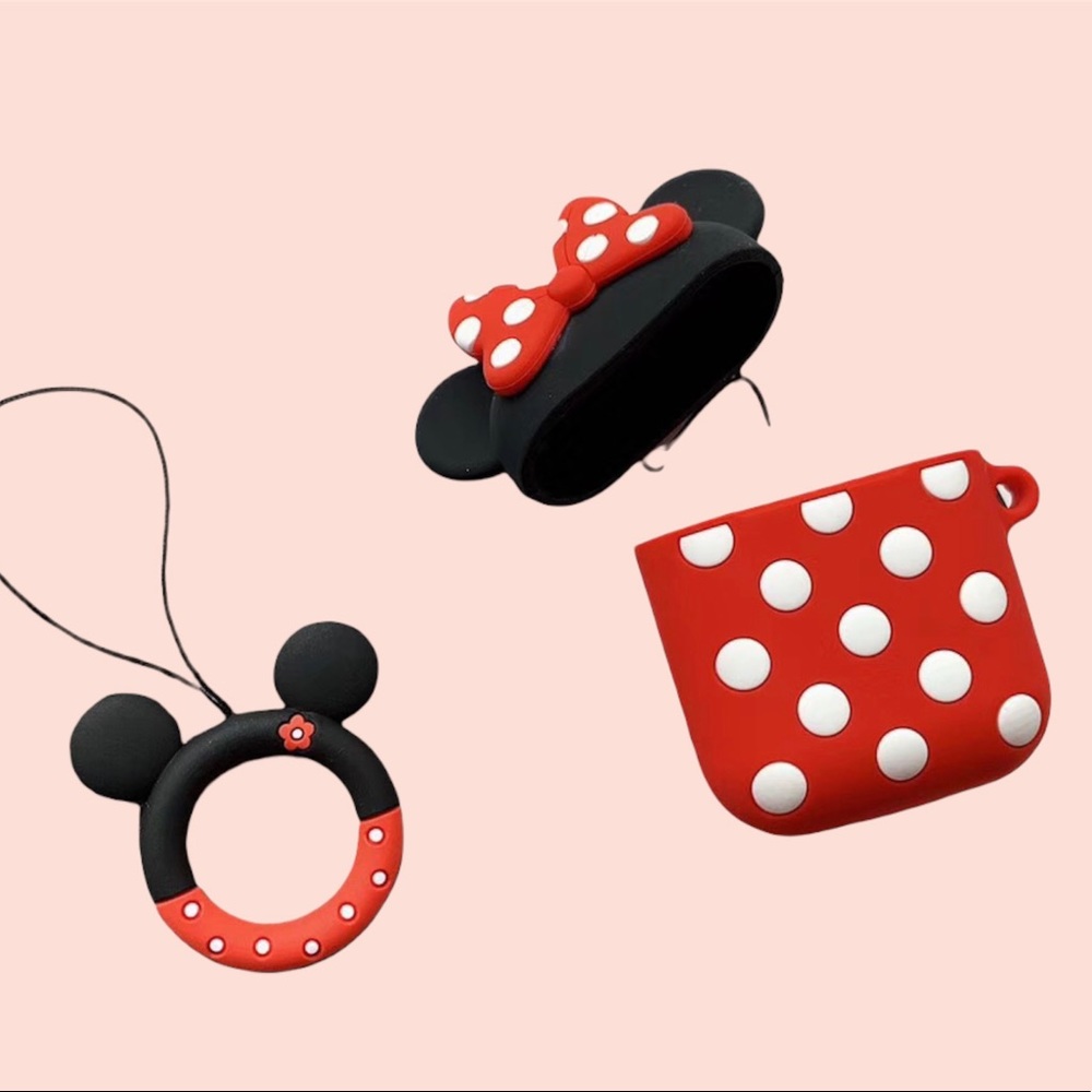 Silicon Apple air pods case 1